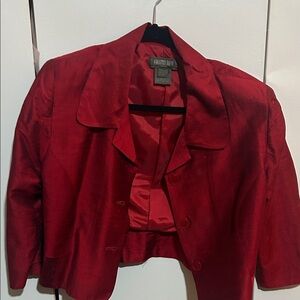 Women's Red Jacket